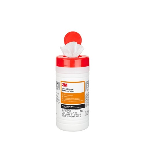 Meta title-3M™Ściereczkidonatychmiastowegousuwaniadrobnoustrojów,EN/POL,195mmx254mm,85Ściereczek/Wiaderkodozujące,4Wiaderkadozuj
