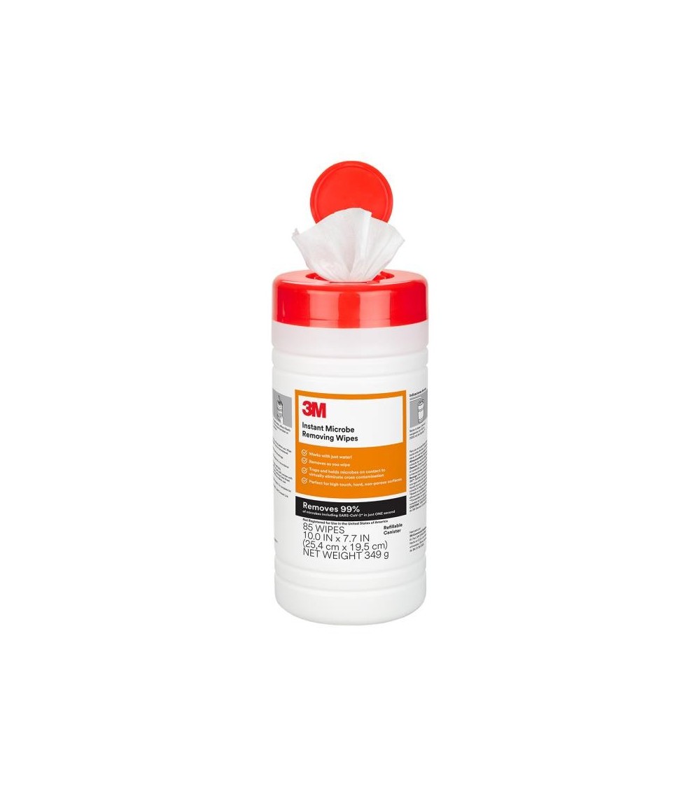 Meta title-3M™Ściereczkidonatychmiastowegousuwaniadrobnoustrojów,EN/POL,195mmx254mm,85Ściereczek/Wiaderkodozujące,4Wiaderkadozuj