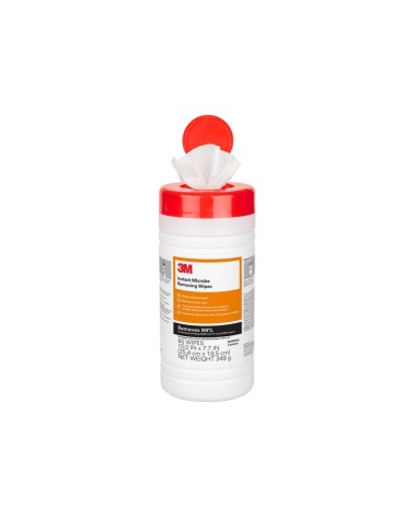Meta title-3M™Ściereczkidonatychmiastowegousuwaniadrobnoustrojów,EN/POL,195mmx254mm,85Ściereczek/Wiaderkodozujące,4Wiaderkadozuj