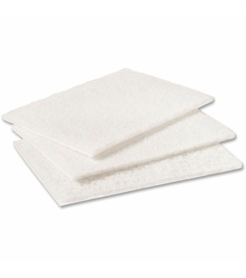 Meta title-Scotch-Brite™DelicateSurfaceCleaningPads98,Włókninaczyszcząca,biała,cienka,nierysująca,docelówogólnych,158mmx224mm,60