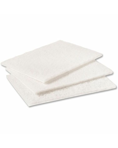 Meta title-Scotch-Brite™DelicateSurfaceCleaningPads98,Włókninaczyszcząca,biała,cienka,nierysująca,docelówogólnych,158mmx224mm,60