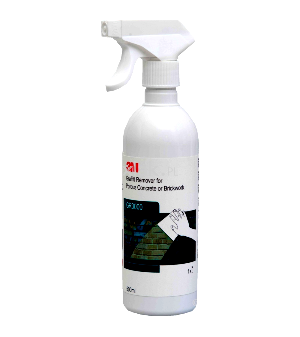 Meta title-3M™GraffitiRemover3000Środekusuwającygraffiti,poj.5L