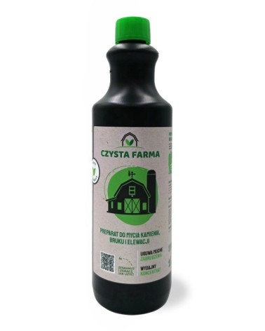 Preparat do czyszczenia plastiku