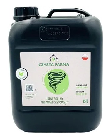 Uniwersalny preparat czyszczący